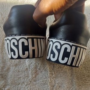 Moschino Leather sneakers